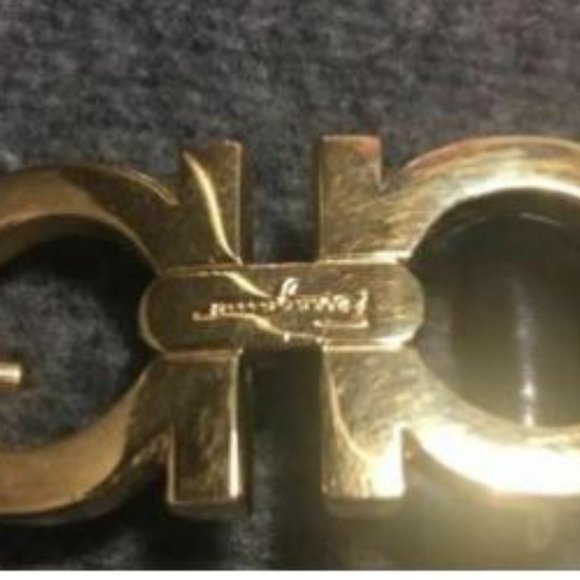 Salvatore Ferragamo black belt (unisex) main image 4